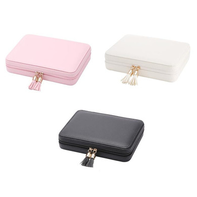 Sleek Travel Jewelry Box