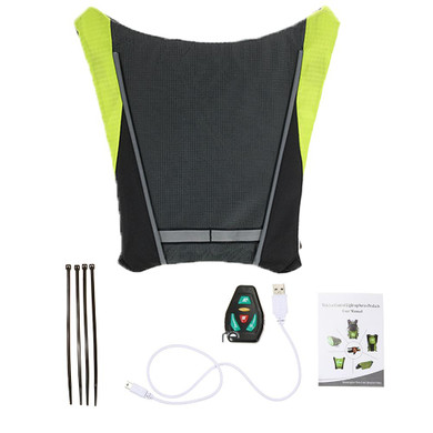 LED Cycling Vest