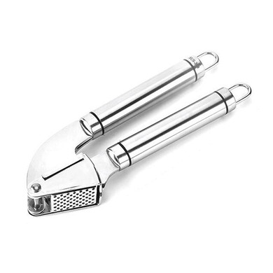 Stainless Steel Garlic Presser