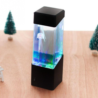 Jellyfish Lava Lamp