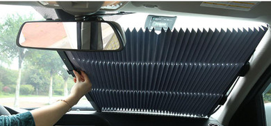 Retractable Car Sun Shade