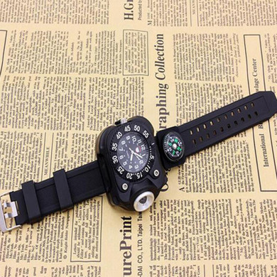 Flashlight Watch