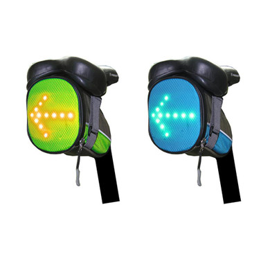 Bicycle Turn Signal Bag