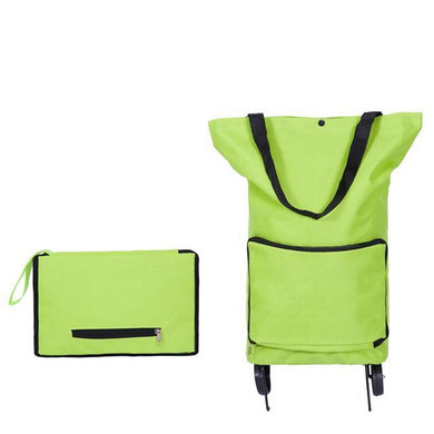Shopping Bag On Wheels