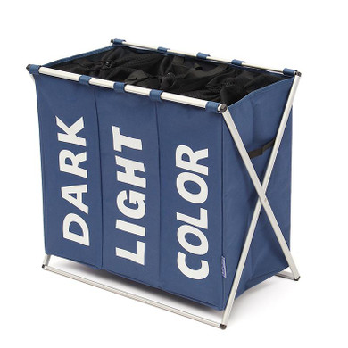 Laundry Bin Organizer Basket