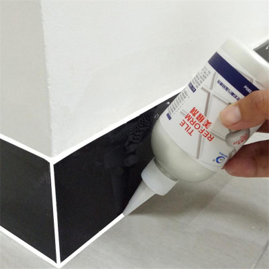 DIY 9.6 Oz Waterproof Grout Filler - Tile Filler -Tile Repair
