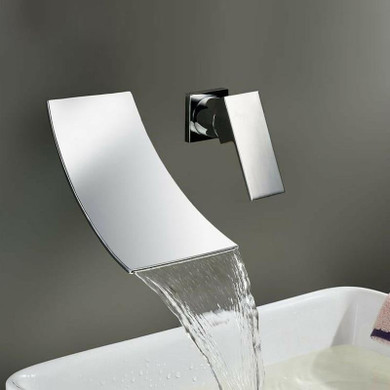 Wall-Mount Waterfall Faucet