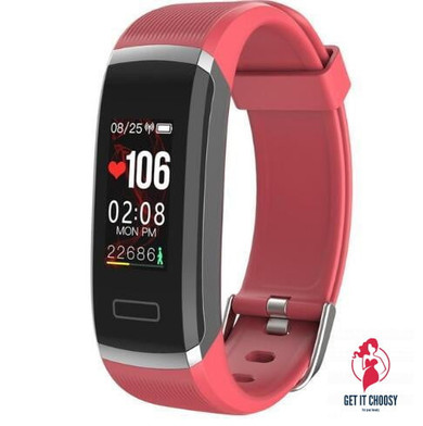 Sport Smart Watch GT101 Waterproof Color Screen Fitness Tracker Heart Rate Monitor Call Reminder Smartwatch Men Women