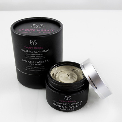 Endure™ Beauty Pineapple Clay Mask