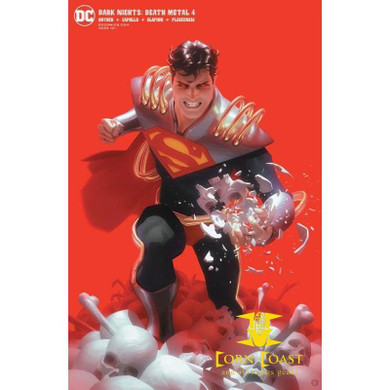 DARK NIGHTS DEATH METAL #4 (OF 7) CVR C ALEX GARNER SUPERBOY-PRIME VAR