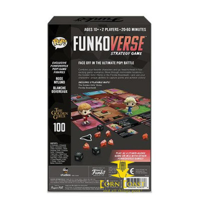 POP FUNKOVERSE STRATEGY GAME GOLDEN GIRLS 100 EXPANDALONE