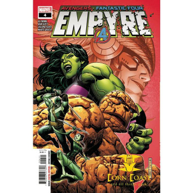 EMPYRE #4 (OF 6)