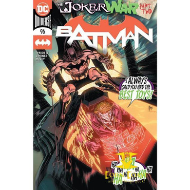BATMAN #96 JOKER WAR