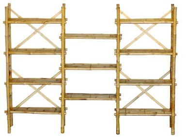Shelf Bamboo Expanded Shelf Bamboo Expanded