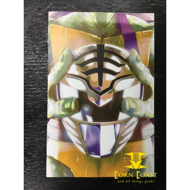 POWER RANGERS TEENAGE MUTANT NINJA TURTLES #5 1 per store
