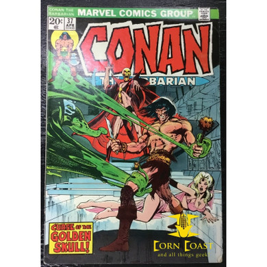 Conan the Barbarian (1970 Marvel) #37 VF