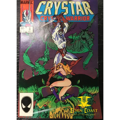 Saga of Crystar (1983 Marvel) #8 NM