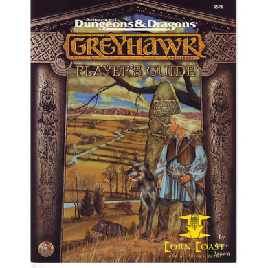 TSR Greyhawk Players Guide to Greyhawk, 9578 NEW
