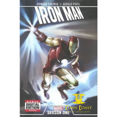 Iron Man: Season One Hardcover
