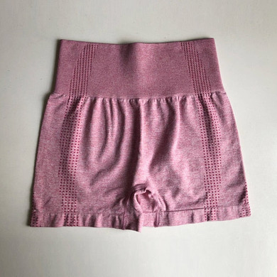 High waist vital seamless yoga shorts fit cycling short workout
