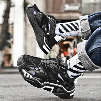 Plus size Platform Spring Breathable Women's Chunky Sneakers
