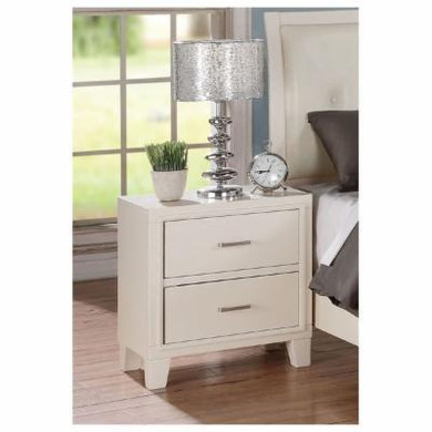 Acme 24073 Switzer White Finish Nightstand