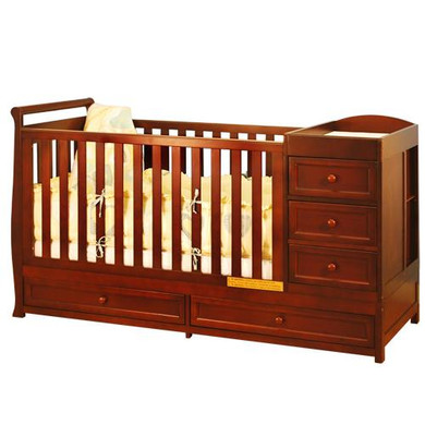 AFG Daphne I Convertible Crib w/Changer