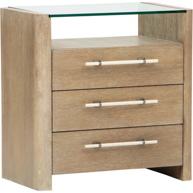 Affinity Three Drawer Nightstand