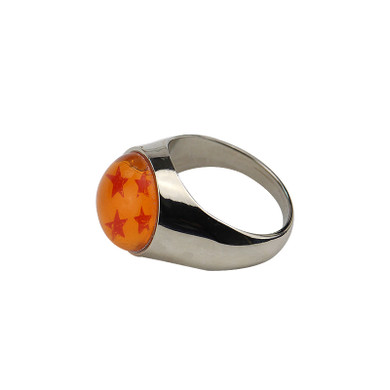 Dragon Ball Z Rings - 4 Star Dragon Balls Ring Cosplay