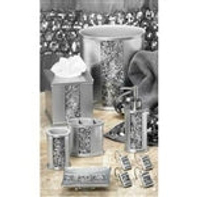 Sinatra Collection Silver 5 pc Accessory Set