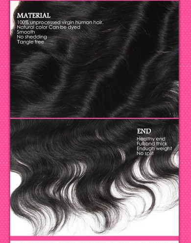 Peruvian Body Wave Ear To Ear Lace Frontal Closure 13x4 Lace Frontal Remy Peruvian Virgin Hair Body Wave Lace Closure