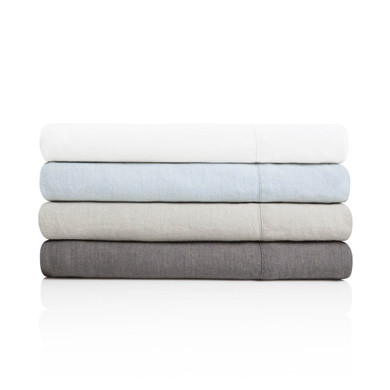 French Linen - Split King White