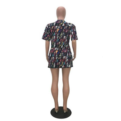 Trendy printed oversize tshirt dress