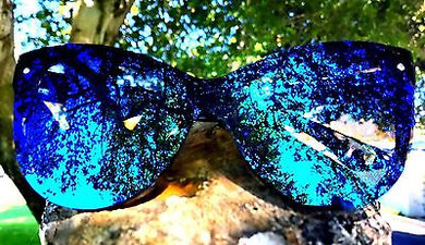 Luxury Oversize Cat Eye Sunglasses