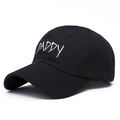 Daddy baseball dad hat