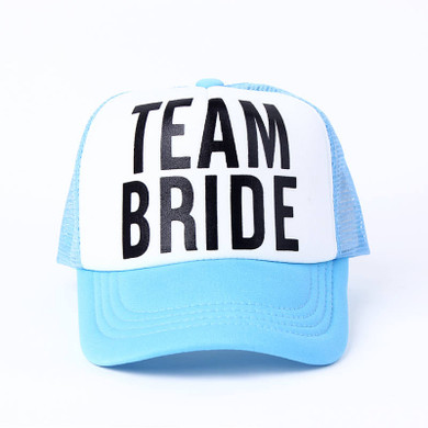 Bride team bride baseball mesh dad hat