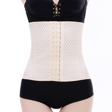 Waist trainer slimming belly fat fitness corset