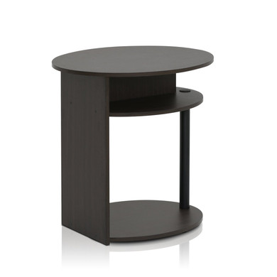 Furinno End Table 15080WNBK