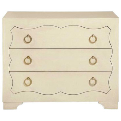 Bernhardt Salon 3-Drawer Nightstand