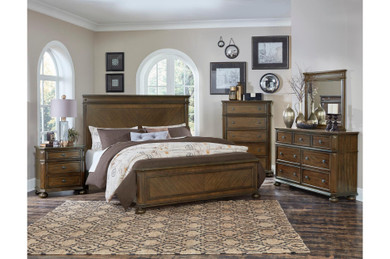 Langsat 5PC Queen Bedroom Set