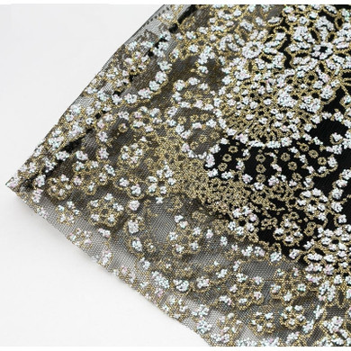 Sexy Elegant sequin party Backless maxi dress