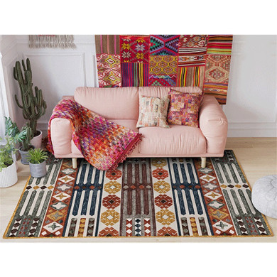 Vintage Classic Geometric Carpets