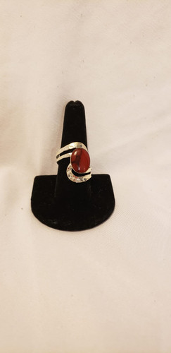 Red Stone Ring