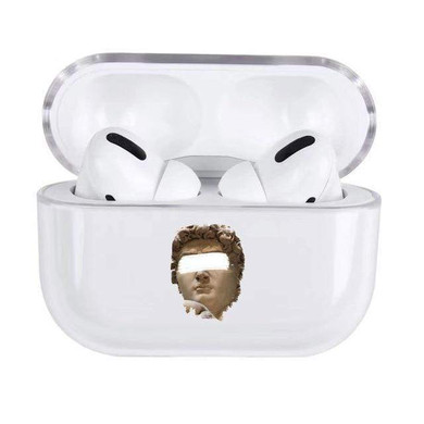 Censored Statue - Soft AirPods Pro Case