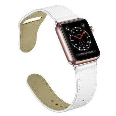 Leather Apple Watch Band