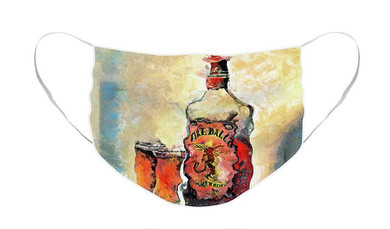 Fireball - Face Mask