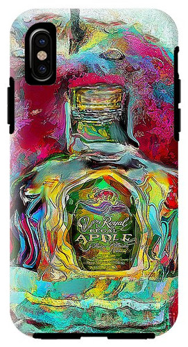 Crown Royal Apple - Phone Case