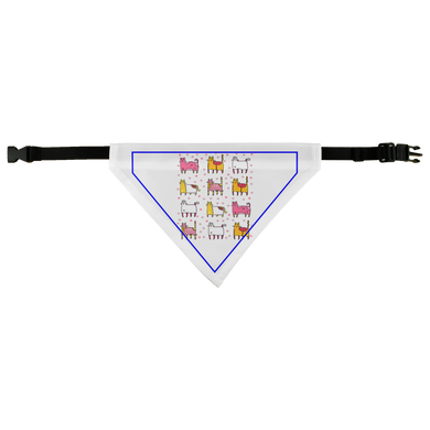 CATS Crazy Cats Pet Bandana