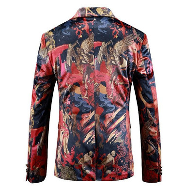 The "Laurent" Slim Fit Blazer Suit Jacket