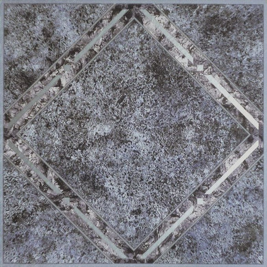 Tivoli Metallic Marble Diamond 12x12 Self Adhesive Vinyl Floor Tile - 45 Tiles/45 sq Ft.